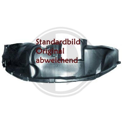 DIEDERICHS Grelha de ventilador, pára-choques