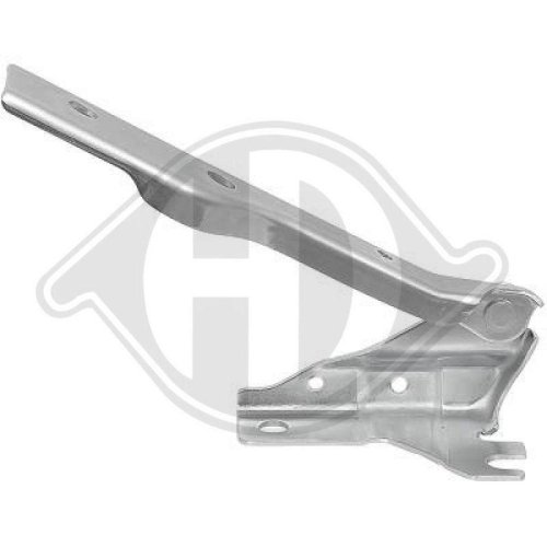DIEDERICHS Ventilatiegrille, bumper