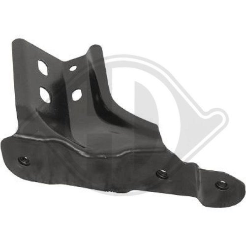 DIEDERICHS Grelha de ventilador, pára-choques
