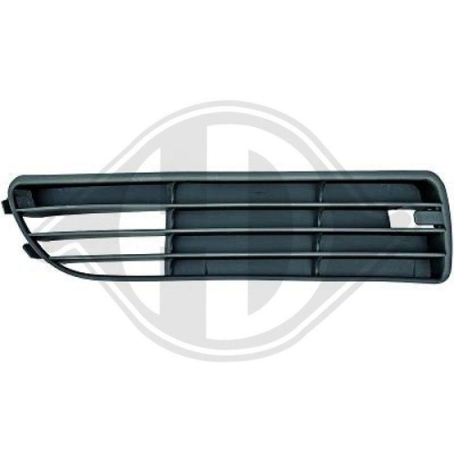 DIEDERICHS Grelha de ventilador, pára-choques