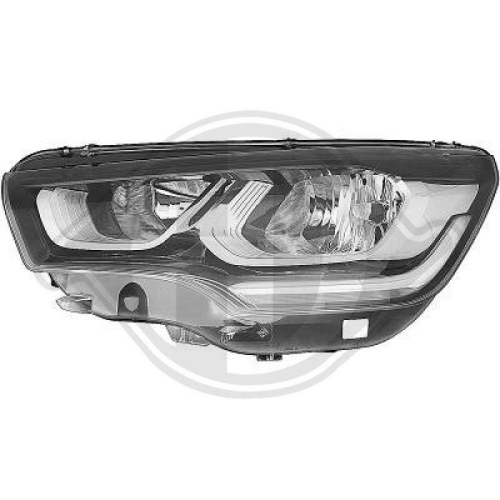 DIEDERICHS Frame, radiateurgrille