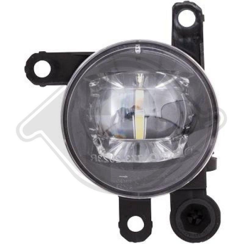 DIEDERICHS Vidro de espelho, espelho retrovisor exterior