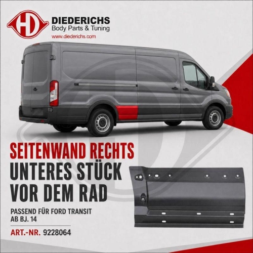 DIEDERICHS Seitenwand