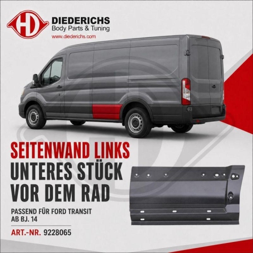 DIEDERICHS Seitenwand