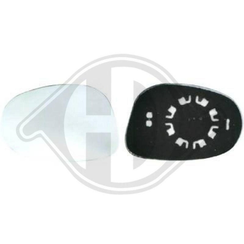 DIEDERICHS Retrovisor exterior