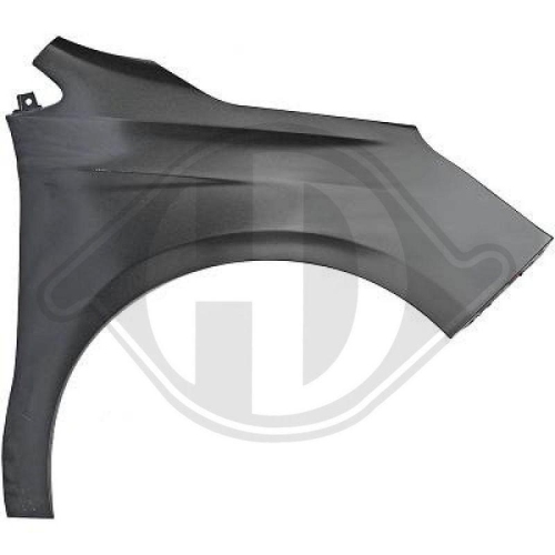 DIEDERICHS Enjoliveur, grille de radiateur