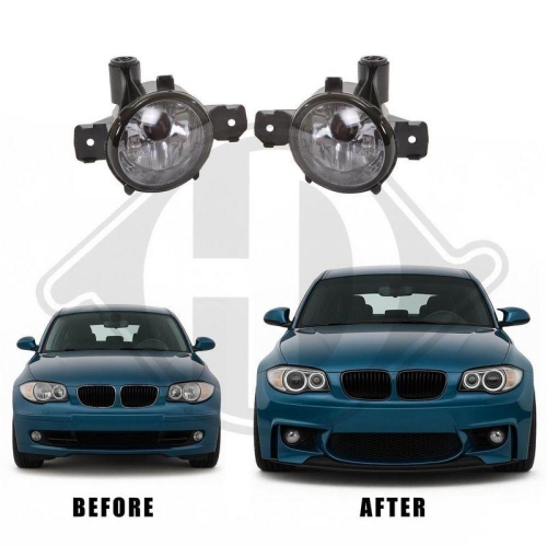 DIEDERICHS Kit de projecteurs antibrouillard HD Tuning