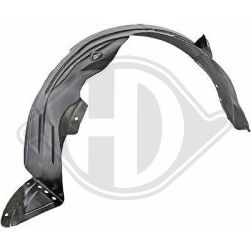 DIEDERICHS Subchassis/grupo de suporte