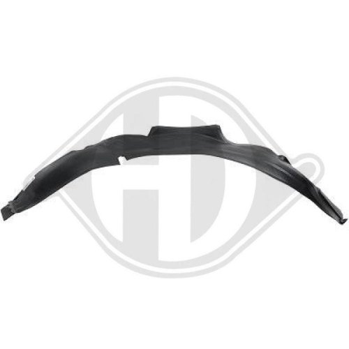 DIEDERICHS Rejilla de ventilación, parachoques Priority Parts
