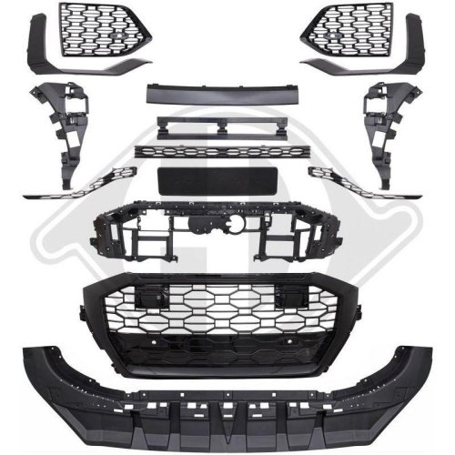 DIEDERICHS Paraurti HD Tuning