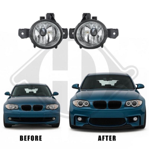 DIEDERICHS Kit de projecteurs antibrouillard HD Tuning