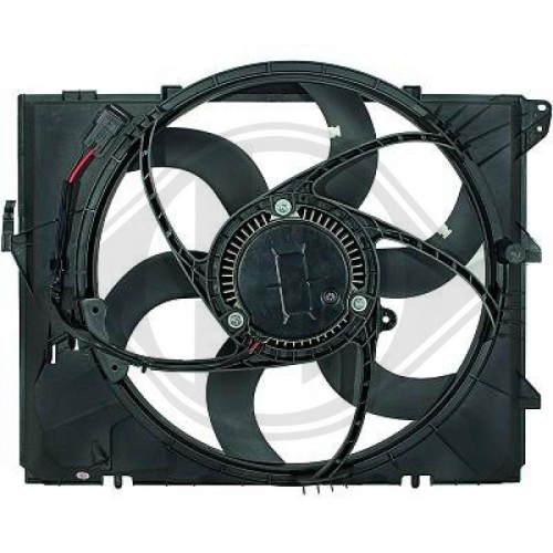 DIEDERICHS Radiador, refrigeración del motor DIEDERICHS Climate