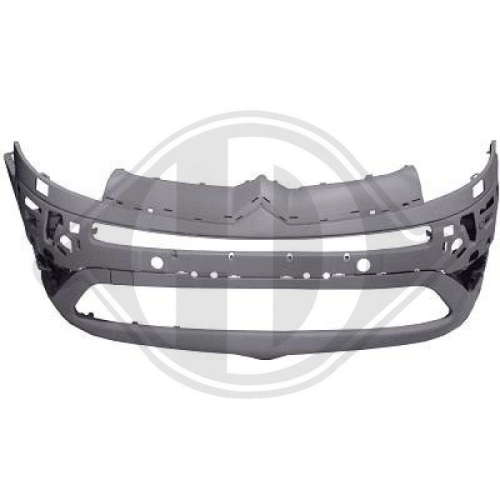 DIEDERICHS Grelha de ventilador, pára-choques