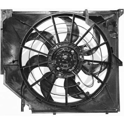 DIEDERICHS Radiatore, Raffreddamento motore DIEDERICHS Climate