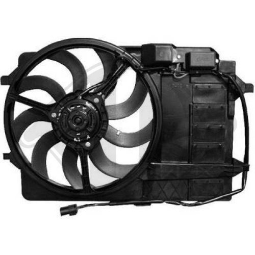 DIEDERICHS Radiador, arrefecimento do motor DIEDERICHS Climate