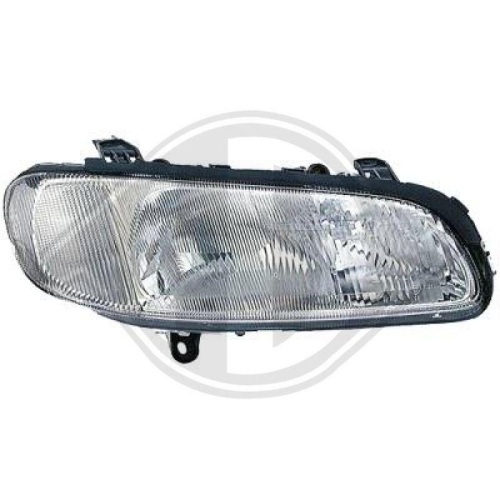 DIEDERICHS Cristal de espejo, retrovisor exterior