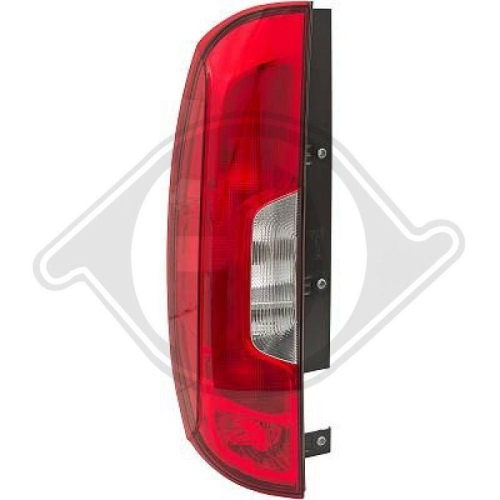 DIEDERICHS Luce posteriore