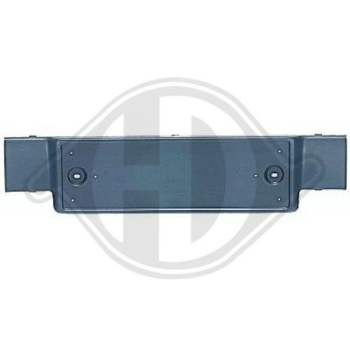 DIEDERICHS Supporto targa Priority Parts