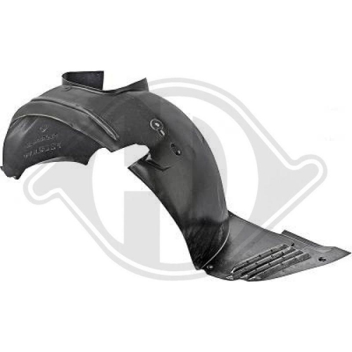 DIEDERICHS Griglia di ventilazione, Paraurti