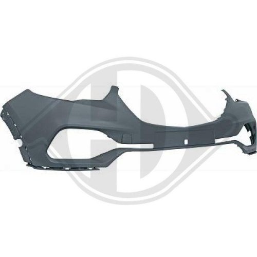 DIEDERICHS Grelha de ventilador, pára-choques