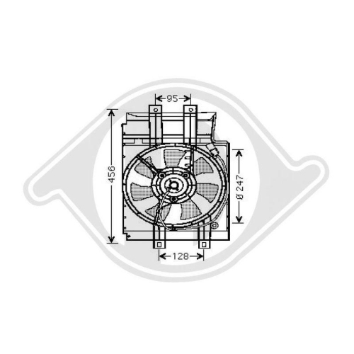 DIEDERICHS Radiador, arrefecimento do motor DIEDERICHS Climate