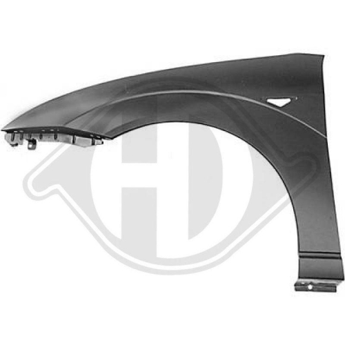DIEDERICHS Retrovisor exterior