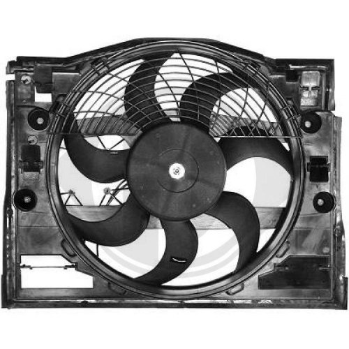 DIEDERICHS Radiateur, refroidissement du moteur DIEDERICHS Climate