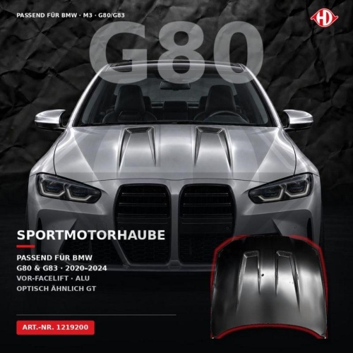 DIEDERICHS Cap&oacute; del motor HD Tuning