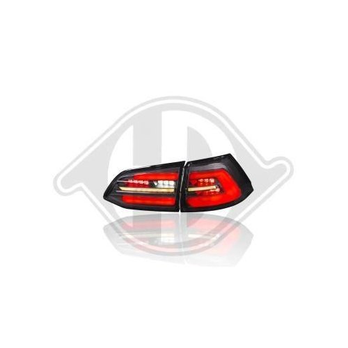 DIEDERICHS Heckleuchtensatz HD Tuning