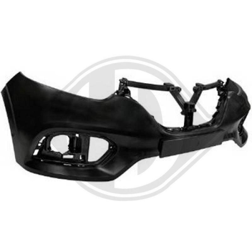 DIEDERICHS Grelha de ventilador, pára-choques