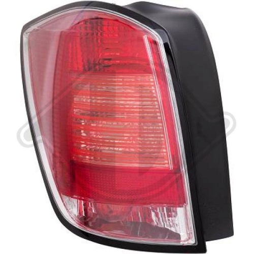 DIEDERICHS Retrovisor exterior