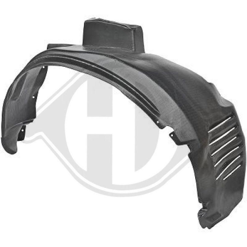 DIEDERICHS Vidro de espelho, espelho retrovisor exterior