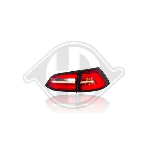 DIEDERICHS Heckleuchtensatz HD Tuning