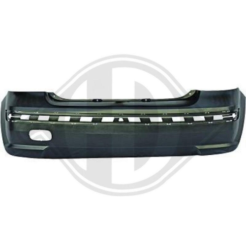 DIEDERICHS Grelha de ventilador, pára-choques