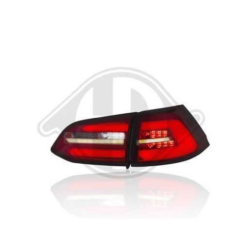 DIEDERICHS Arka aydınlatma seti HD Tuning