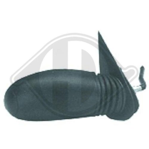 DIEDERICHS Grille de radiateur Priority Parts