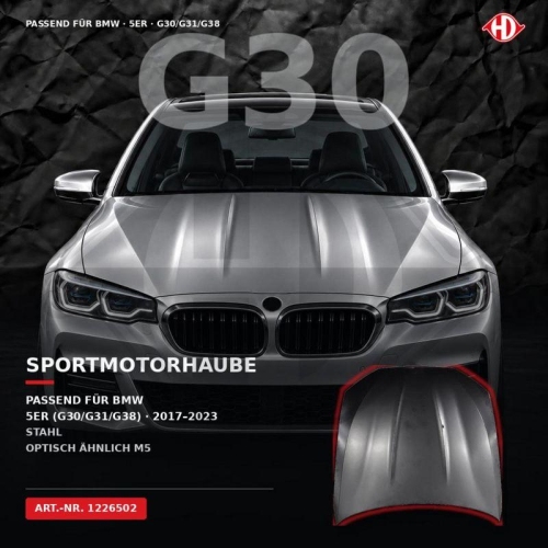 DIEDERICHS Cap&oacute; del motor HD Tuning