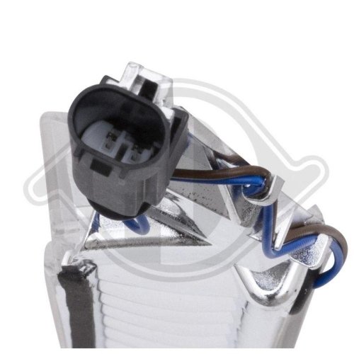 DIEDERICHS Grelha de ventilador, pára-choques