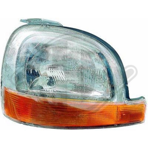 DIEDERICHS Houder, bumper