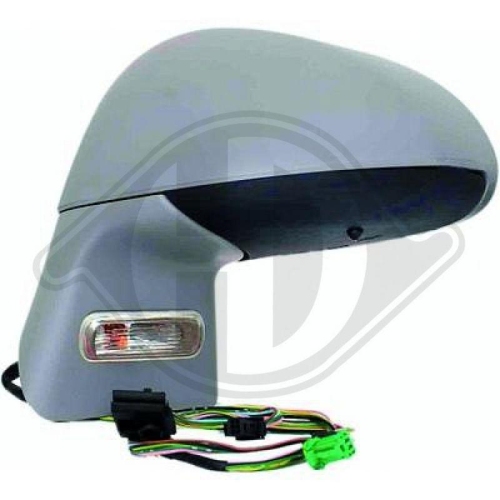 DIEDERICHS Rejilla de ventilación, parachoques