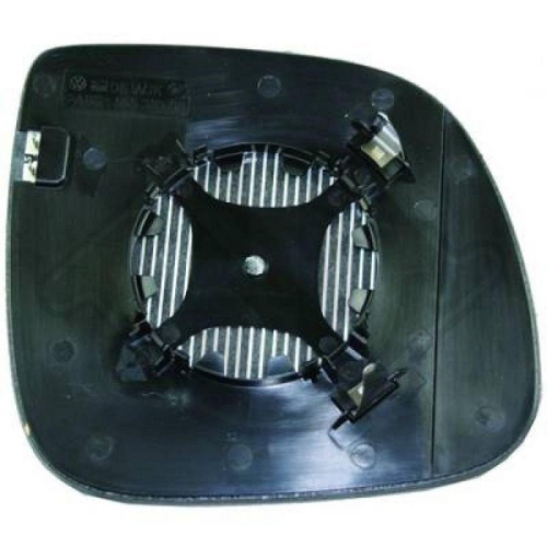 DIEDERICHS Grelha de ventilador, pára-choques
