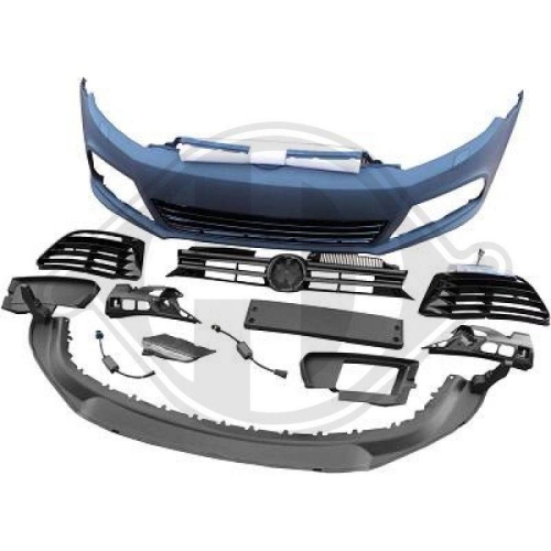 DIEDERICHS Hauptscheinwerfer HD Priority Parts