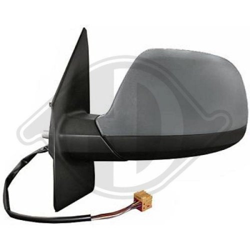 DIEDERICHS Grelha de ventilador, pára-choques