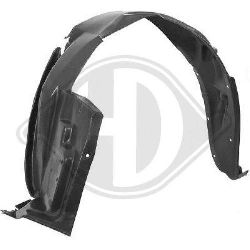 DIEDERICHS Projecteur antibrouillard