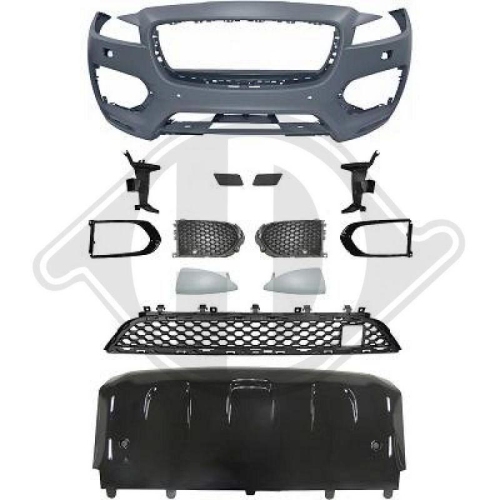 DIEDERICHS Retrovisor exterior