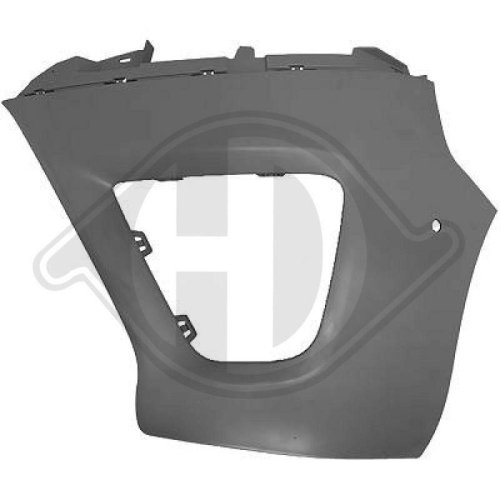 DIEDERICHS Retrovisor exterior