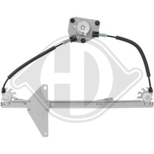 DIEDERICHS Retrovisor exterior