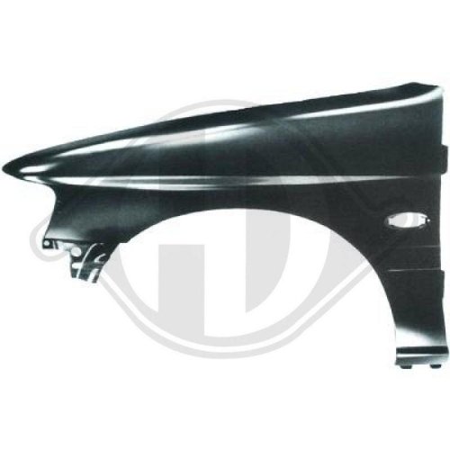DIEDERICHS Pokrywa, zderzak Priority Parts