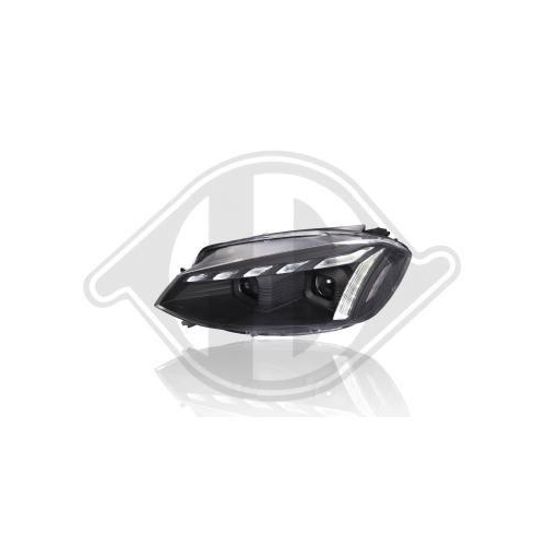 DIEDERICHS Jogo de faróis principais HD Tuning