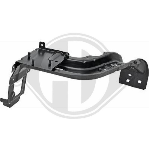 DIEDERICHS Grelha de ventilador, pára-choques Priority Parts